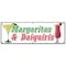Signmission MARGARITA & DAIQUIRIS BANNER SIGN frozen drinks bar banana strawberry B-72 Margarita & Daiquiris - alternate 1